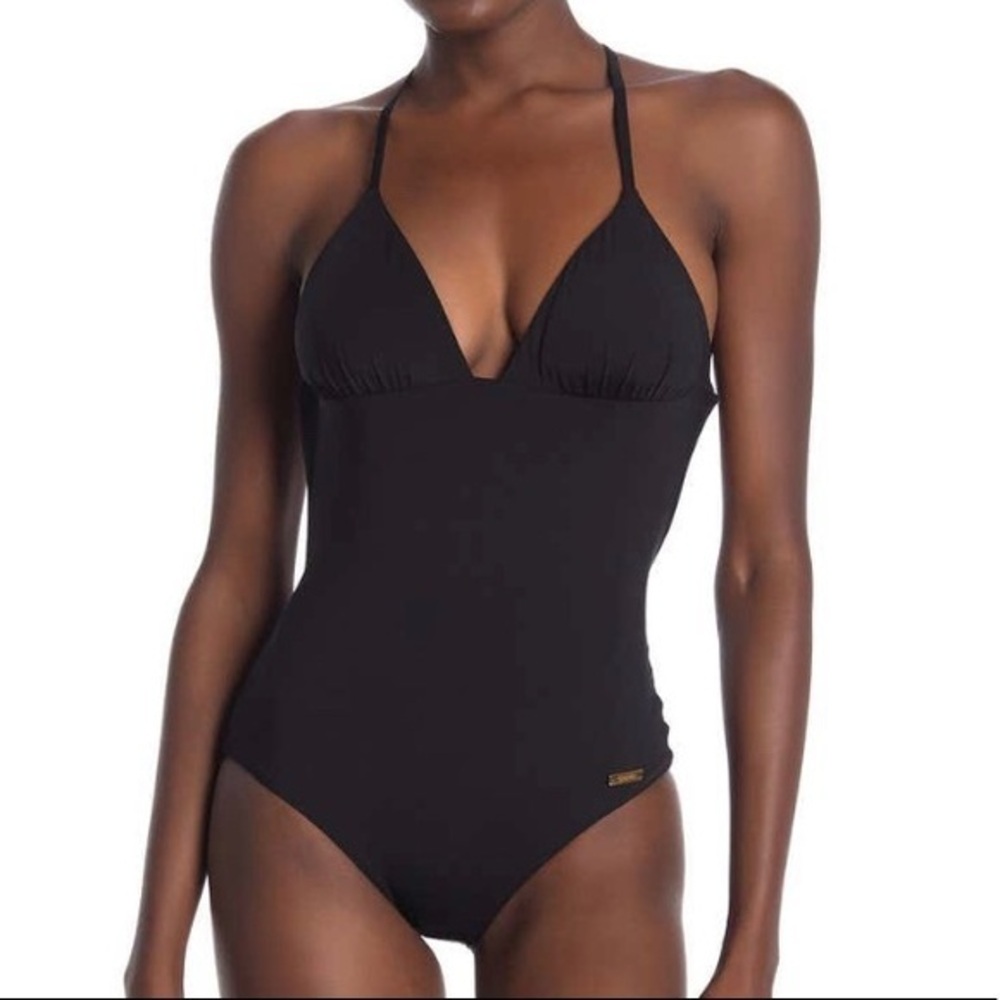 NWOT Saha solar one piece bathing suit
